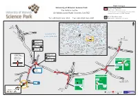 Uni of Warwick Science Park.New