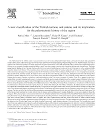 A New Classification of the Turkish Terranes and Sutures and Its Implication for the Paleotectonic History of the Region