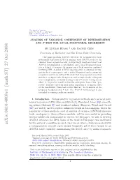 Analysis of Variance, Coefficient of Determination and F-Test for Local Polynomial Regression