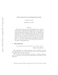 Arxiv:2106.07269V2 [Math.NT] 20 Jun 2021