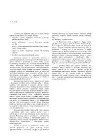 Prostorni Plan Srbije