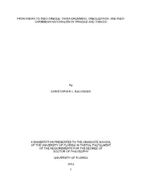 University of Florida Thesis Or