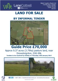 Veet Fields, Drewsteignton