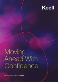 Annual Report and Accounts 2019 Contents