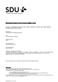 Dimensional Testing for Reverse K-Nearest Neighbor Search