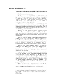 Europe-Africa Fixed Link Through the Strait of Gibraltar
