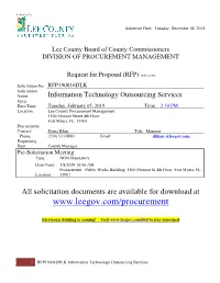 Final RFP Document