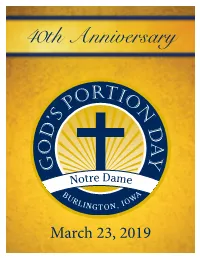 G O D 'S Portiond