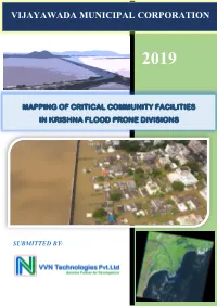 Mapping of Critical Community Facilities in Krishna Flood Prone Divisions