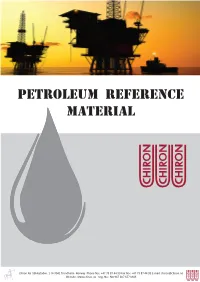Petroleum Reference Standards