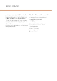 Technical Information