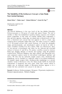 The Variability of the Keilmesser-Concept: a Case Study from Central Germany
