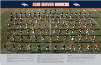 2020 Denver Broncos