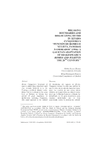 Breaking Boundaries and Dislocating Myths in Álvaro