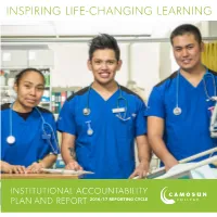 Inspiring Life-Changing Learning