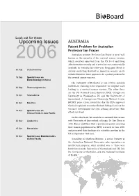 Patent Problem for Australian Professor Ian Frazer • Prana Co