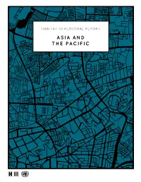 Regional Report for Asia and the Pacific