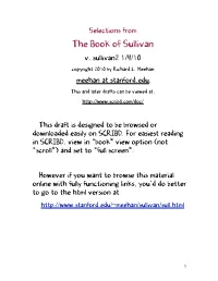 The Book of Sullivan V