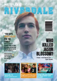 Who Killed Jason Blossom?’ and We Finally Have Some Answers