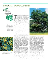 Wooded Communities Varied Over Time and Space