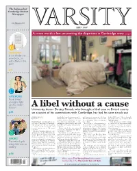 A Libel Without a Cause