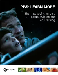 PBS Learn More Report