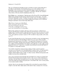 Pentecost 10, Year B, RCL 1 the Way of Christian Discipleship, Because It
