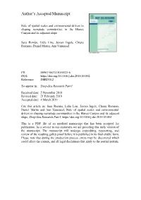 Role of Spatial Scales and Environmental Drivers in Shaping Nematode Communities in the Blanes Canyon and Its Adjacent Slope