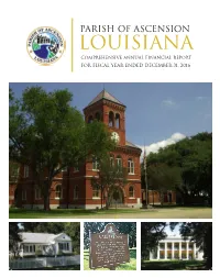 2016 Comprehensive Annual Financial Report