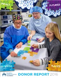 2016 Donor Report