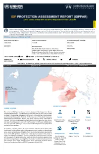 Armed Conflict Between AFP and BIFF in Maguindanao Province, BARMM