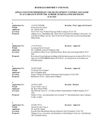 Delegated List.Pdf