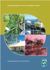 The Development of Place Attachment in Parks