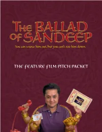 The Feature Film Pitch Packet Introduction