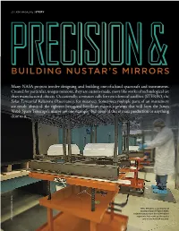 Building Nustar's Mirrors