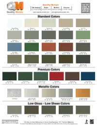 Metal Color Chart.Pdf