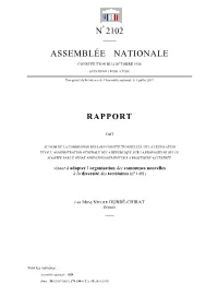 N 2102 Assemblée Nationale