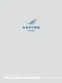 2013/2014 Annual Report