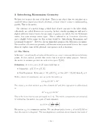 3. Introducing Riemannian Geometry