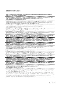 CBS Annual Report (Prev Year)