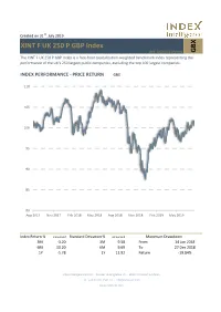 GBX XINT F UK 250 P GBP Index