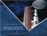 Project Apollo: the Tough Decisions / Robert C