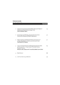 Vol. LI No. 1, Jan.-Dec 2015 0