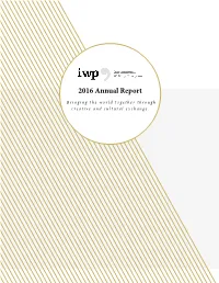 2016 Annual Report
