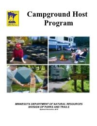 Campground Host Program