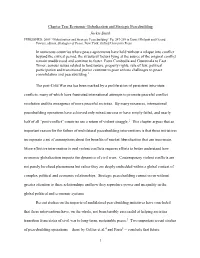 Economic Globalization and Strategic Peacebuilding Jackie Smith PUBLISHED: 2009 “Globalization and Strategic Peacebuilding” Pp