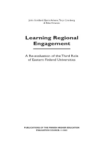 Learning Regional Engagement