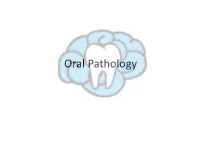 Oral Path Questions