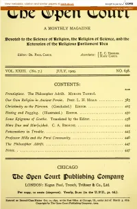 Our Own Religion in Ancient Persia