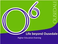 Sixth Form at Ousedale